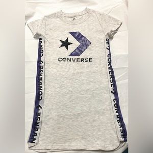 Youth Converse T-Shirt Dress